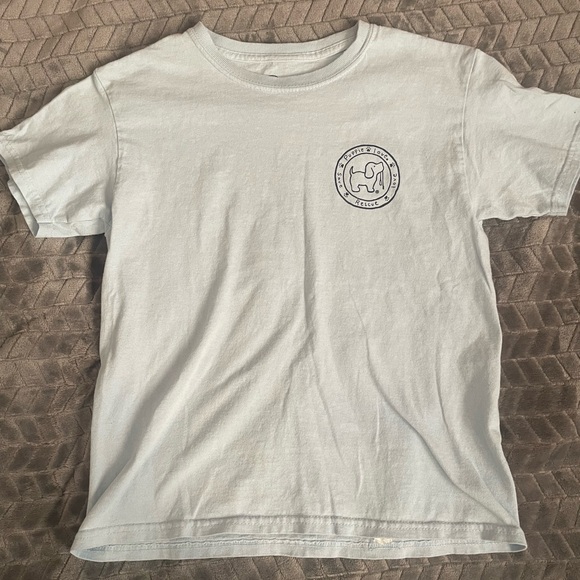 Puppie Love Tops - Casual Light Gray Short Sleeve Tee